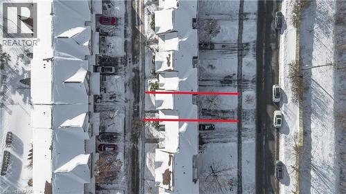 Aerial view of property's location - 100 Beddoe Drive Unit# 25, Hamilton, ON - 