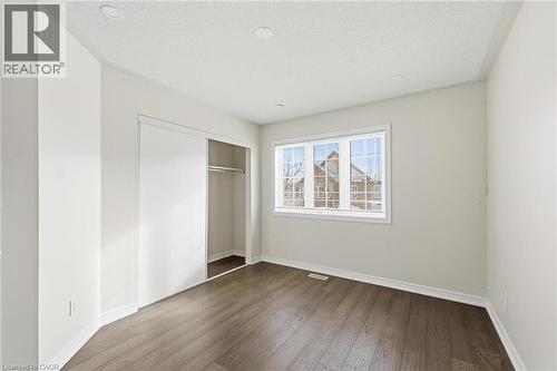 Unfurnished bedroom carpet free - 100 Beddoe Drive Unit# 25, Hamilton, ON - Indoor Photo Showing Other Room