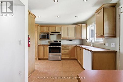 25 Dunbar Avenue, Cornwall, ON - Indoor Photo Showing Kitchen With Double Sink
