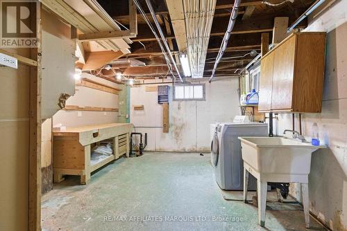 25 Dunbar Avenue, Cornwall, ON - Indoor Photo Showing Basement