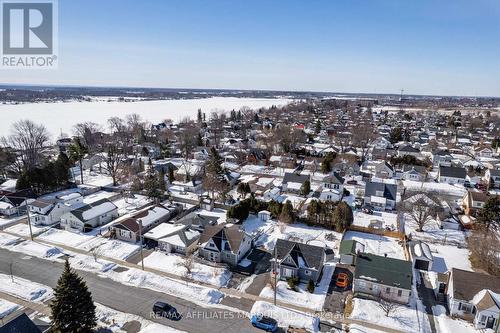 25 Dunbar Avenue, Cornwall, ON - Outdoor With Body Of Water With View