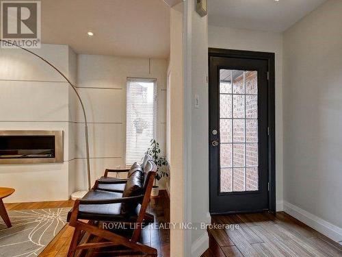 1070 Lindsay Drive, Oakville, ON - Indoor Photo Showing Other Room With Fireplace