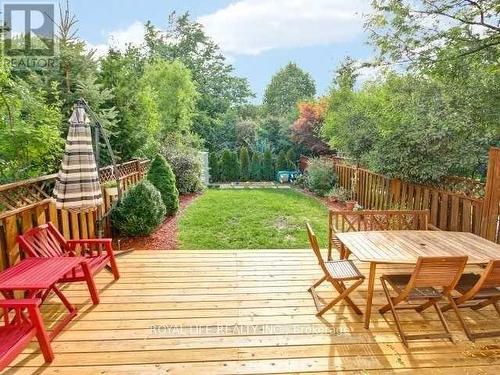 1070 Lindsay Drive, Oakville, ON - Outdoor With Deck Patio Veranda