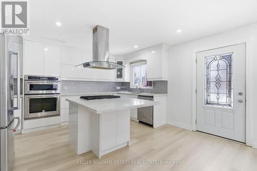 2 Ontario Street, Ajax (Central), ON - Indoor Photo Showing Kitchen With Upgraded Kitchen