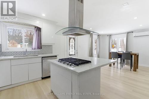 2 Ontario Street, Ajax (Central), ON - Indoor Photo Showing Kitchen With Upgraded Kitchen