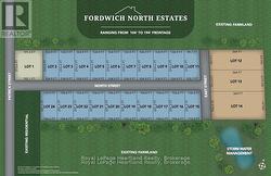 LOT 4 NORTH STREET  Howick, ON N0G 1V0