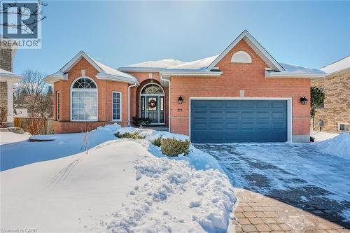 23 Mount Royal Place, Cambridge, ON - Outdoor