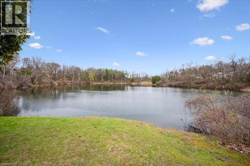 Spring view - 23 Mount Royal Place, Cambridge, ON - Outdoor With Body Of Water With View
