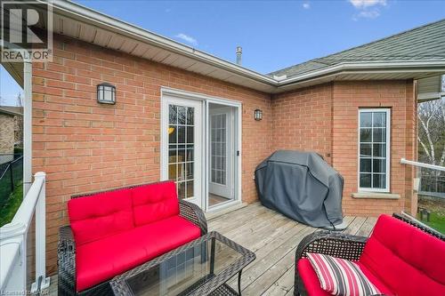 23 Mount Royal Place, Cambridge, ON - Outdoor With Deck Patio Veranda With Exterior