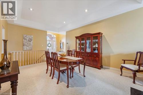 23 Mount Royal Place, Cambridge, ON - Indoor Photo Showing Dining Room