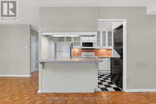 705 - 141 Somerset Street W, Ottawa, ON - Indoor Photo Showing Kitchen