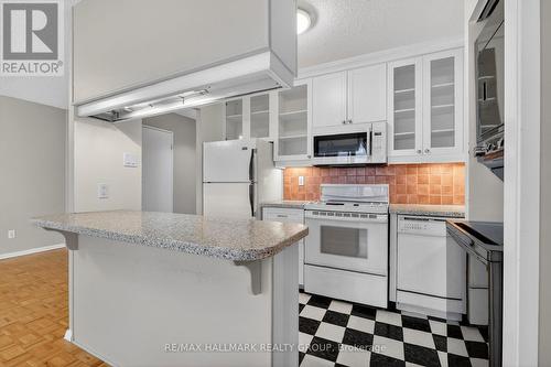 705 - 141 Somerset Street W, Ottawa, ON - Indoor Photo Showing Kitchen