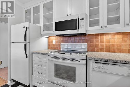 705 - 141 Somerset Street W, Ottawa, ON - Indoor Photo Showing Kitchen