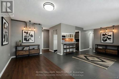 Virtually Staged #2 Visualization - 705 - 141 Somerset Street W, Ottawa, ON - Indoor Photo Showing Living Room