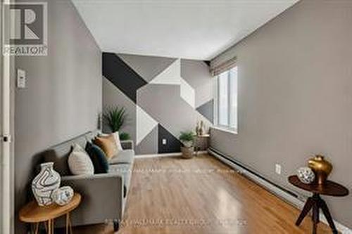 Virtually Staged 33 Visualization - 705 - 141 Somerset Street W, Ottawa, ON - Indoor Photo Showing Other Room