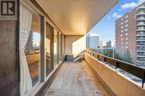 705 - 141 Somerset Street W, Ottawa, ON - Outdoor With Balcony With Exterior