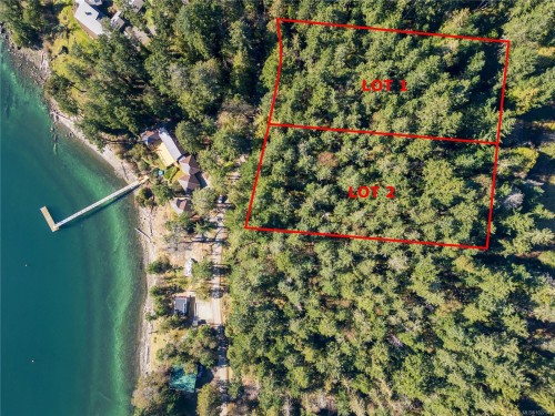 Lot 1 Old Scott Rd, Salt Spring, BC 