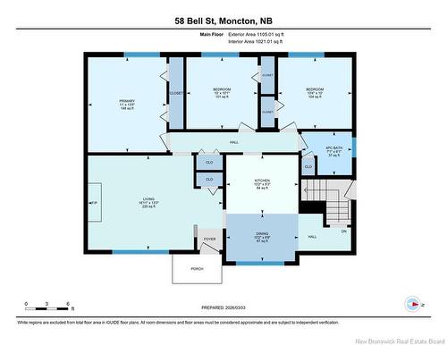 58 Bell St, Moncton, NB 