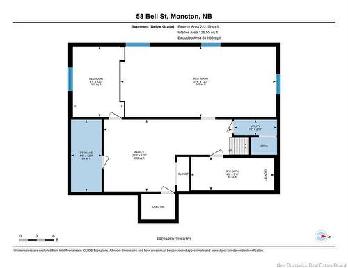 58 Bell St, Moncton, NB 