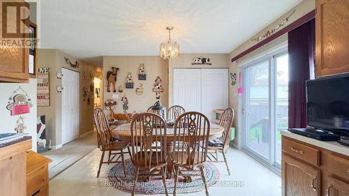 91 Anglesea Street, Goderich (Goderich (Town)), ON - Indoor Photo Showing Dining Room