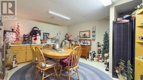 91 Anglesea Street, Goderich (Goderich (Town)), ON - Indoor Photo Showing Dining Room