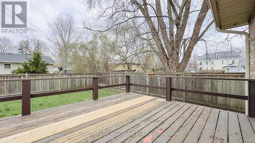 91 Anglesea Street, Goderich (Goderich (Town)), ON - Outdoor With Deck Patio Veranda