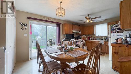 91 Anglesea Street, Goderich (Goderich (Town)), ON - Indoor Photo Showing Dining Room