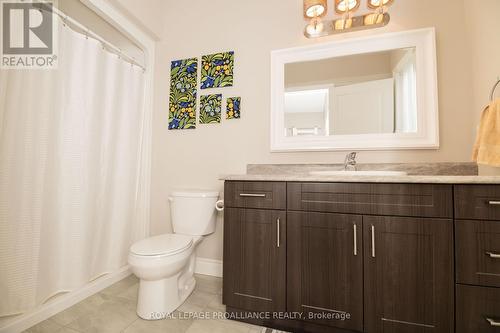 3 pc ensuite to primary bedroom - 22 Walnut Crescent, Belleville (Thurlow Ward), ON - Indoor Photo Showing Bathroom