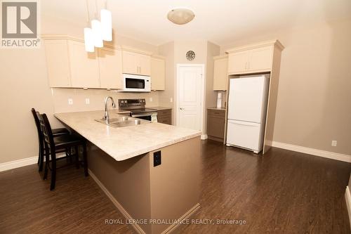 Kitchen with walk in pantry - 22 Walnut Crescent, Belleville (Thurlow Ward), ON - Indoor Photo Showing Kitchen With Double Sink