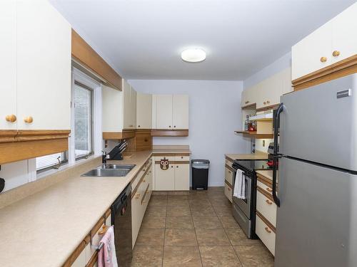319 Vickers Street S, Thunder Bay, ON - Indoor Photo Showing Kitchen With Double Sink