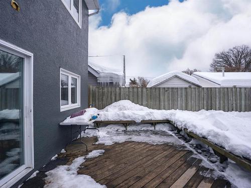 319 Vickers Street S, Thunder Bay, ON - Outdoor With Deck Patio Veranda