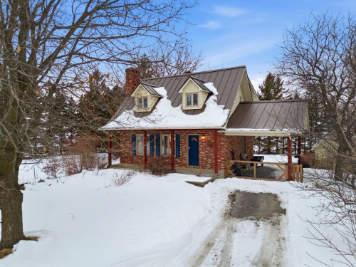 Façade - 785 Rg Du Bas-Corbin, Saint-Damase, QC - Outdoor