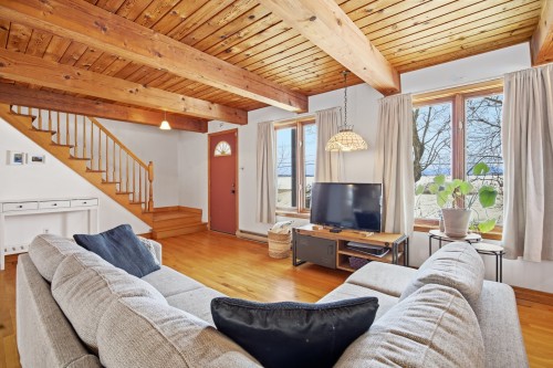 Salon - 785 Rg Du Bas-Corbin, Saint-Damase, QC - Indoor Photo Showing Living Room