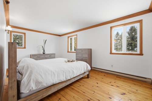 Chambre à coucher principale - 785 Rg Du Bas-Corbin, Saint-Damase, QC - Indoor Photo Showing Bedroom