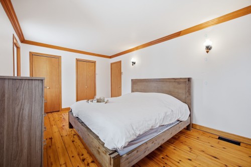 Chambre à coucher principale - 785 Rg Du Bas-Corbin, Saint-Damase, QC - Indoor Photo Showing Bedroom