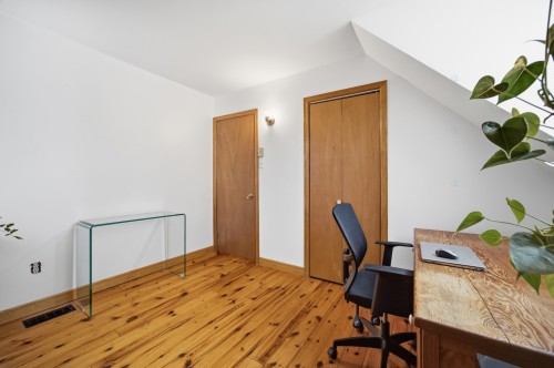 Chambre à coucher - 785 Rg Du Bas-Corbin, Saint-Damase, QC - Indoor Photo Showing Office