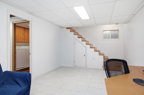 Salle familiale - 785 Rg Du Bas-Corbin, Saint-Damase, QC - Indoor Photo Showing Office