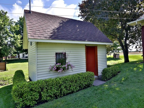 Remise - 785 Rg Du Bas-Corbin, Saint-Damase, QC - Outdoor