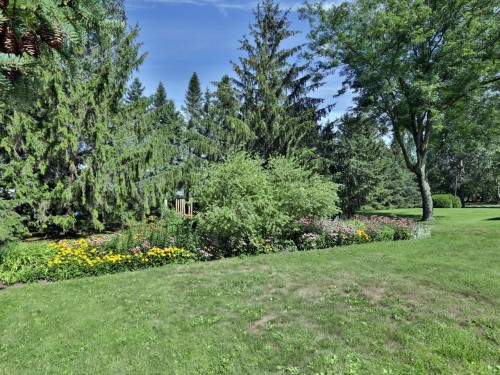 Jardin - 785 Rg Du Bas-Corbin, Saint-Damase, QC - Outdoor