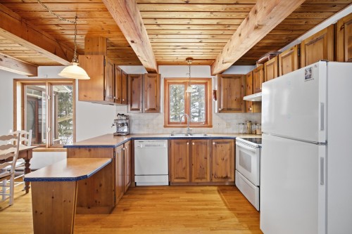 Cuisine - 785 Rg Du Bas-Corbin, Saint-Damase, QC - Indoor Photo Showing Kitchen
