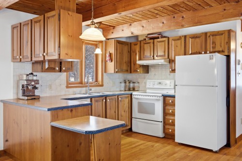 Cuisine - 785 Rg Du Bas-Corbin, Saint-Damase, QC - Indoor Photo Showing Kitchen