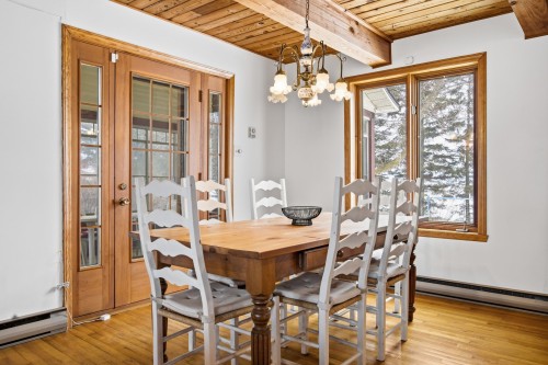 Salle à manger - 785 Rg Du Bas-Corbin, Saint-Damase, QC - Indoor Photo Showing Dining Room