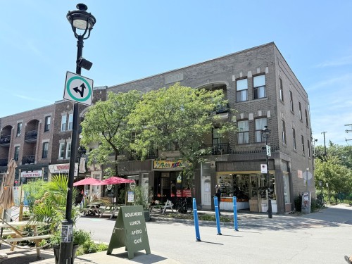Façade - 4801  - 4817 Rue Wellington, Montréal (Verdun/Île-Des-Soeurs), QC - Outdoor With Facade