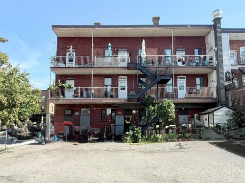 Face arrière - 4801  - 4817 Rue Wellington, Montréal (Verdun/Île-Des-Soeurs), QC - Outdoor With Facade