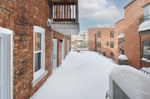 Terrasse - 4795 Rue Ste-Catherine E., Montréal (Mercier/Hochelaga-Maisonneuve), QC - Outdoor With Exterior