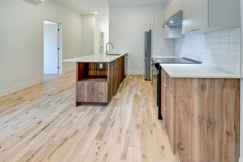 Cuisine - 4795 Rue Ste-Catherine E., Montréal (Mercier/Hochelaga-Maisonneuve), QC - Indoor Photo Showing Kitchen