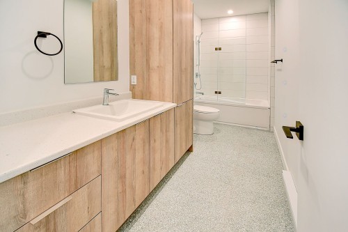 Salle de bains - 4795 Rue Ste-Catherine E., Montréal (Mercier/Hochelaga-Maisonneuve), QC - Indoor Photo Showing Bathroom