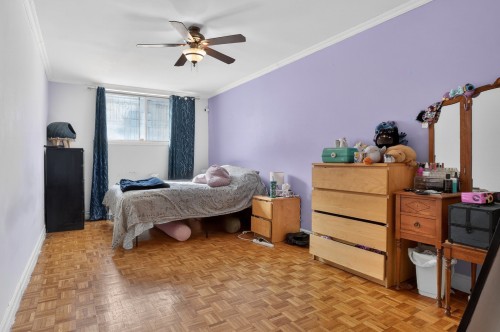 Chambre à coucher principale - 2516 Av. Hector, Montréal (Mercier/Hochelaga-Maisonneuve), QC - Indoor Photo Showing Bedroom