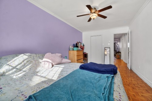 Chambre à coucher - 2516 Av. Hector, Montréal (Mercier/Hochelaga-Maisonneuve), QC - Indoor Photo Showing Bedroom