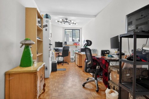 Chambre à coucher - 2516 Av. Hector, Montréal (Mercier/Hochelaga-Maisonneuve), QC - Indoor Photo Showing Office